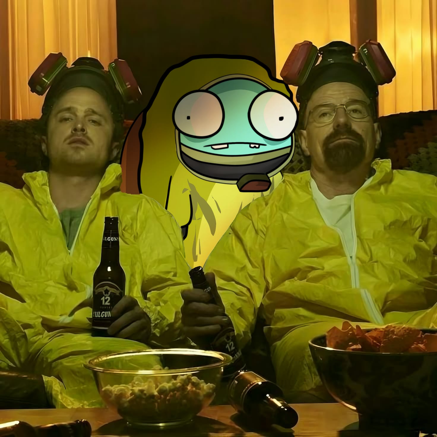Turtle in Breaking Bad scene